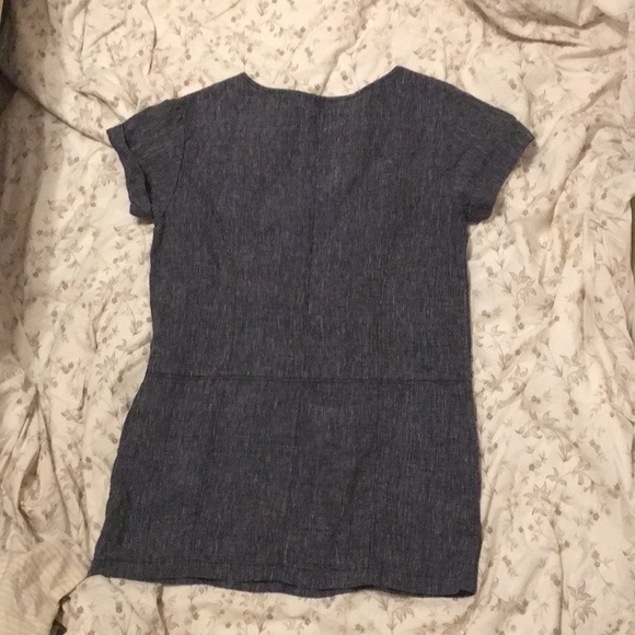 Free People Endless Shore Tunic Mini Dress - Picture 2 of 7